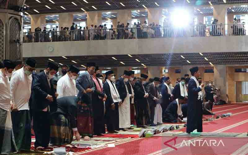Presiden Jokowi: Idul Adha Menebarkan Kebaikan Sebanyak-banyaknya
