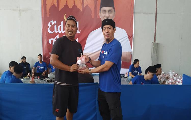 Pemuda Pancasila Kalteng Salurkan Daging Kurban untuk Masyarakat