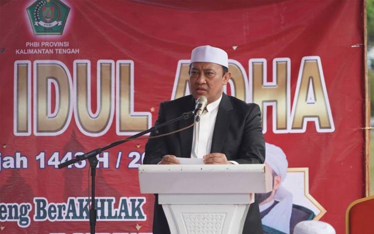 Ibadah Kurban Ingatkan Hidup Adalah Perjuangan dan Pengorbanan