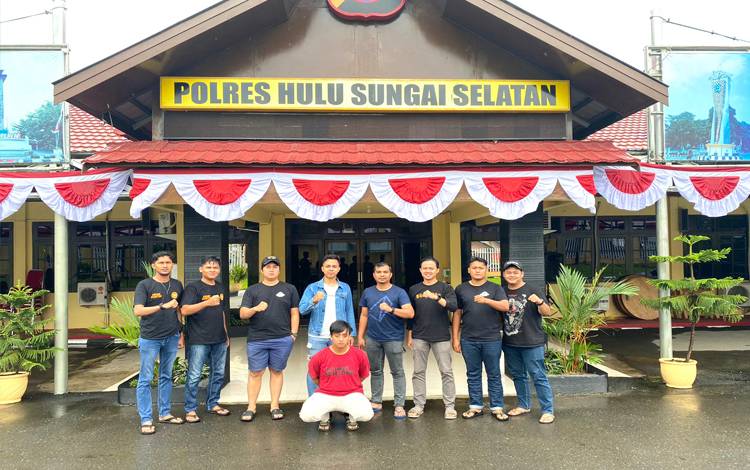 Curi 3 Motor di Barito Utara, Ancay Ditangkap di Hulu Sungai Selatan