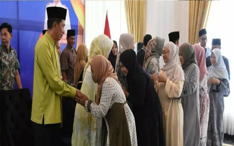 Rayakan Iduladha, Bupati Barito Utara Gelar Silaturahmi Lintas Sektor