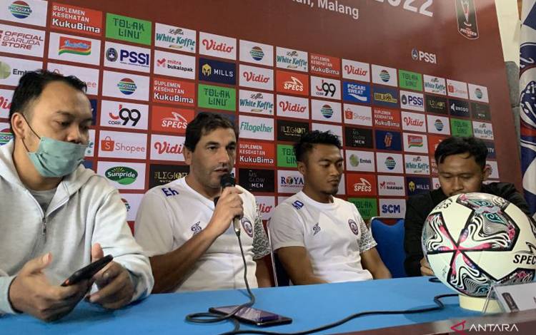 Arema FC Incar Kemenangan Pada laga Ledua Semifinal Lawan PSIS