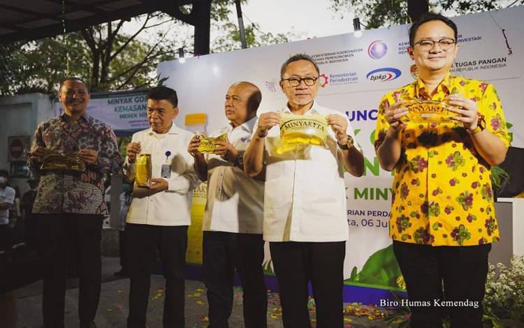 Mendag Pastikan Stok Minyakita Masih Aman di Pasaran