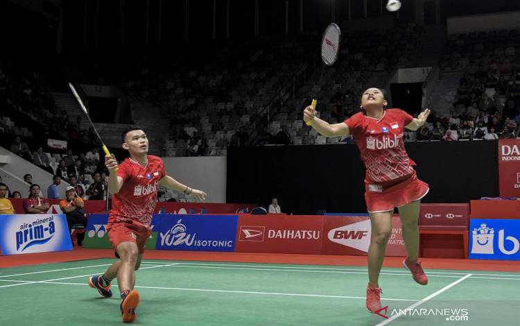 Rinov/Pitha Berharap Tetap Tampil Prima di Singapura