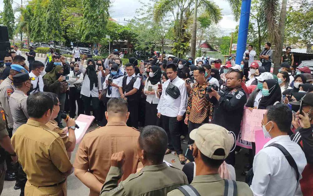Seleksi Ulang Jadi Keputusan Pemkab Kotim untuk Bekas Tenaga Kontrak