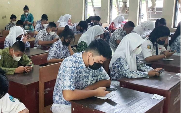 SMAN 1 Palangka Raya Siapkan Asesmen Diagnostik
