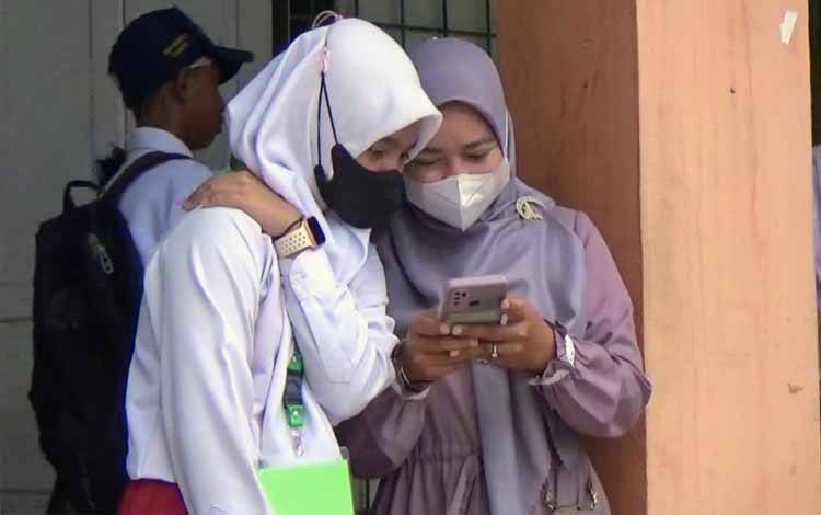 Kotim Giat Lagi Gerakkan Mengantar Anak Sekolah