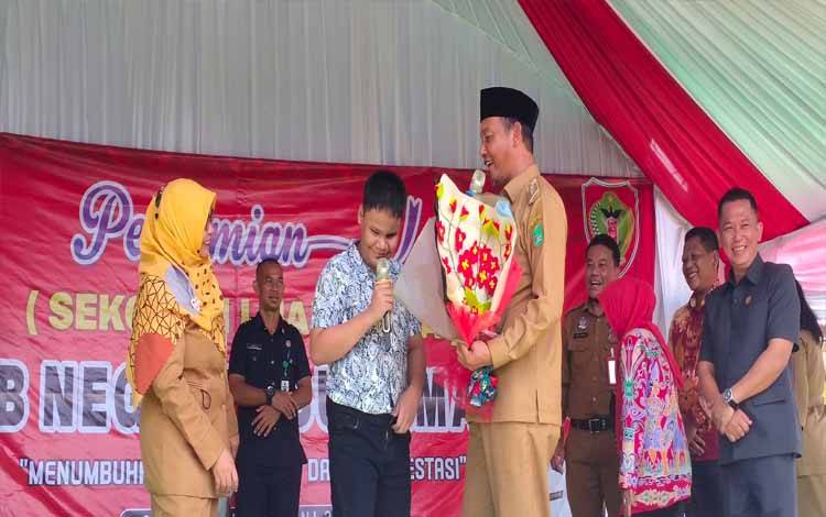 Bupati Sukamara Harapkan Adanya Rumah Singgah Bagi Anak Berkebutuhan Khusus Yang Ingin Sekolah di SLB