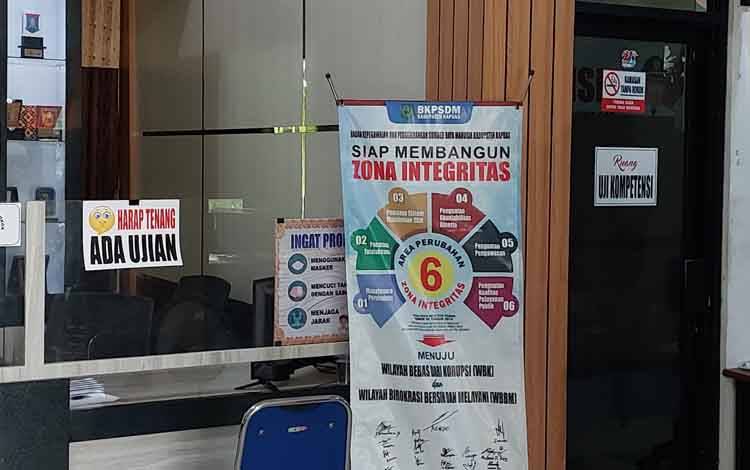 Pejabat Pimpinan Tinggi Pratama Pemkab Kapuas Jalani Uji Kompetensi