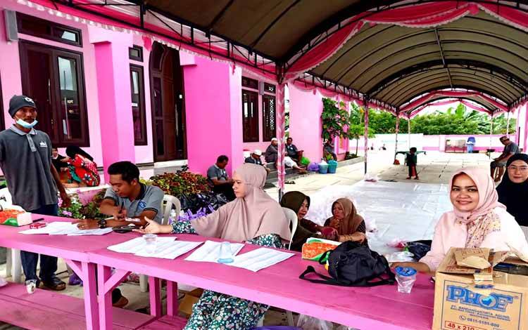 Masjid Nurul Yamin Bagikan 1.000 Kupon Daging Kurban