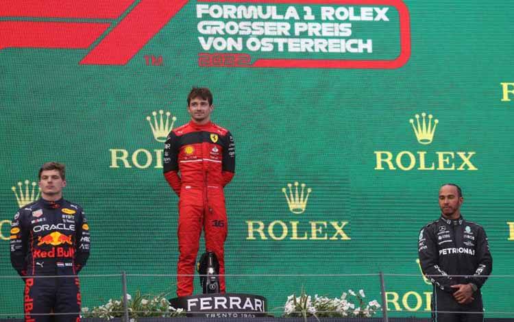 3 Peraih Podium GP Austria Didenda 10.000 Euro