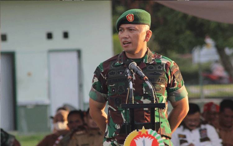 Ini Pesan Dandim Saat Pembukaan Pelatihan Bela Negara Talawang I
