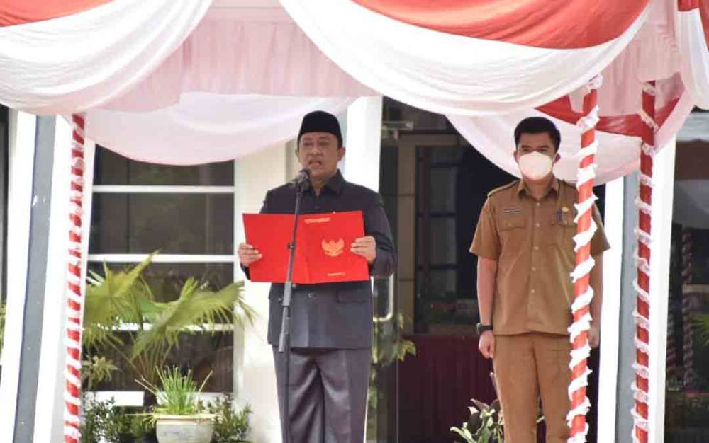 Peringati Hari Koperasi, Wagub Kalteng Sampaikan Positifnya Pertumbuhan Ekonomi