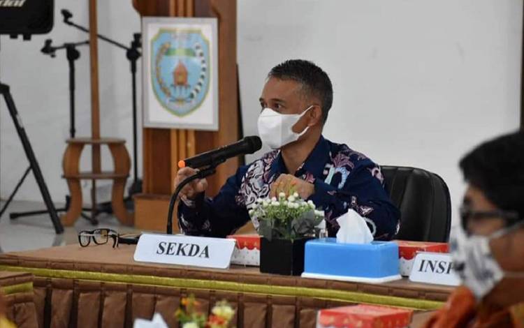 OPD di Lamandau Diminta Fokus pada Target PAD