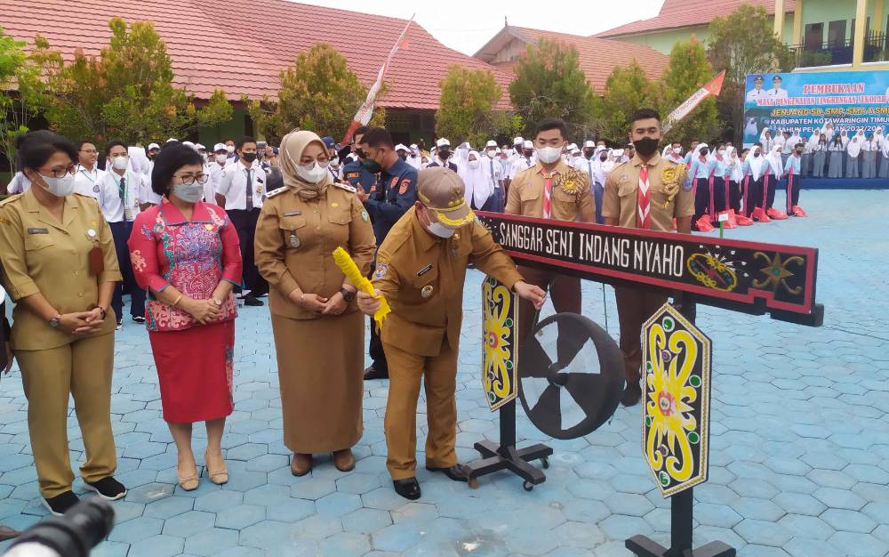 Vakum Selama Pandemi, MPLS di Kotim Dibuka Bersamaan
