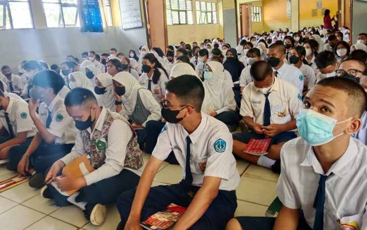 MPLS SMAN 1 Palangka Raya Dimulai, Ini Berbagai Materinya