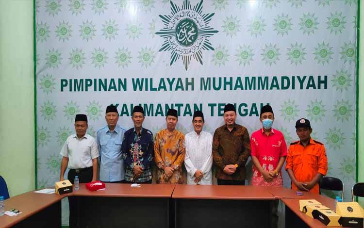 Suasana Kekeluargaan Warnai Silaturahmi PKS dengan PW Muhamadiyah Kalteng