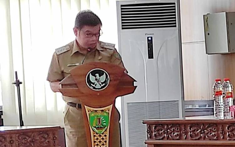 Hadapi Survei Penilaian Integritas, Bupati Barito Timur Berpesan Semua SKPD Jawab Jujur