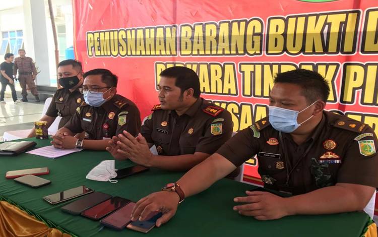 Kerugian Negara Akibat Perkara Korupsi di KPU Kapuas Rp1,6 Miliar