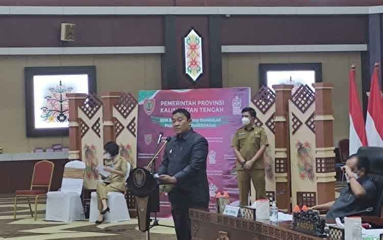 Wagub Kalteng Ingatkan Bantuan Parpol untuk Pendidikan Politik