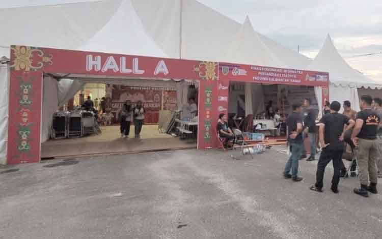 Ayo Siap-siap Malam ini Pameran Kalteng Expo Dibuka