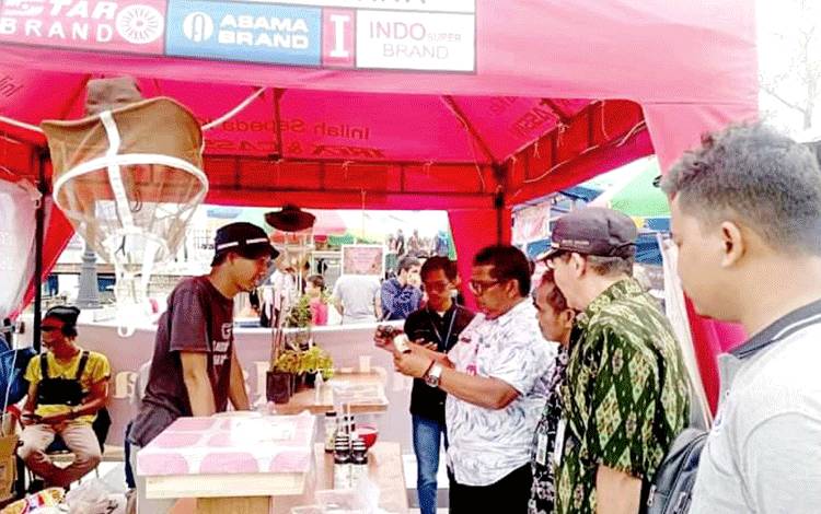 Kadis Nakertranskop UKM Barut Dukung Bazar Saran Sungei