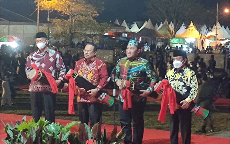 Wagub Kalteng Buka Pameran Kalteng Expo