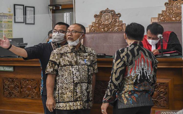 Denny Indrayana jadi Pengacara Mardani hanya Sampai Tahap Praperadilan