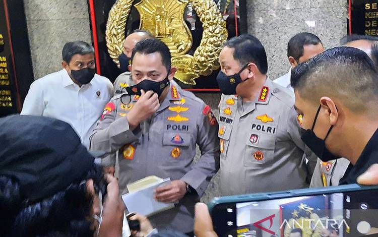 Kapolri Serahkan Penyidikan Ajudan Ferdy Sambo ke Tim Profesional