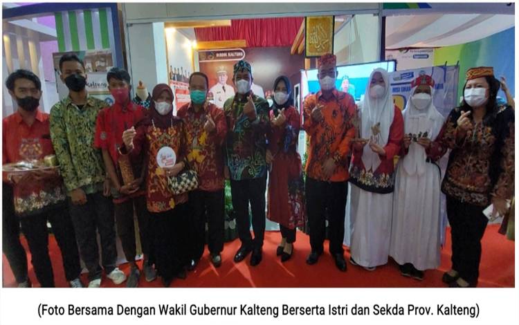 SMAN 1 Palangka Raya Buka Stand di Kalteng Expo, Ini Tujuannya
