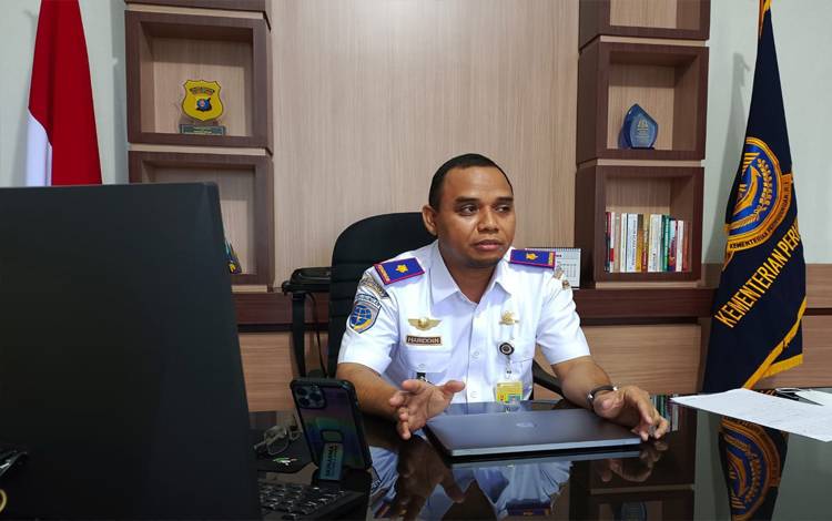 Pemanfaatan Layanan Penerbangan Rute Kuala Pembuang  Palangka Raya Belum Optimal
