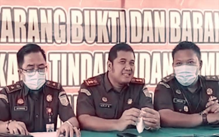 Kejari Kapuas Hentikan Penyidikan Perkara Dugaan Tipikor Pembangunan RPU, Ini Alasannya