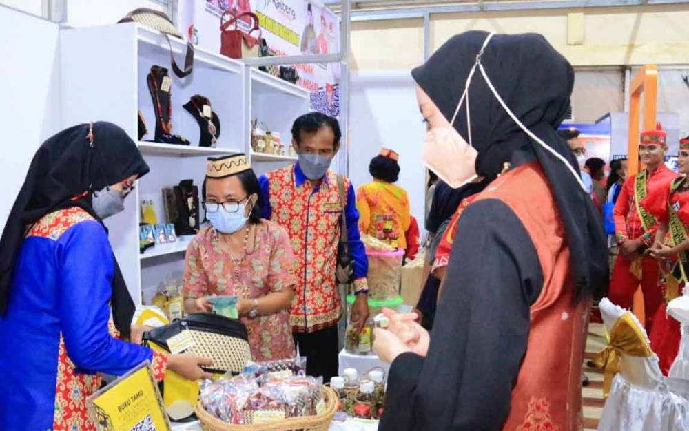 Kalteng Expo Mampu Dongkrak Ekonomi UMKM Lokal