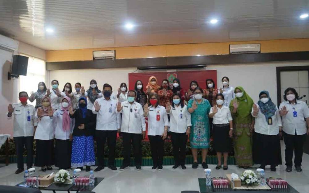 P3APPKB Kuatkan Sinergitas Melalui Sosialisasi Program 1000 HPK