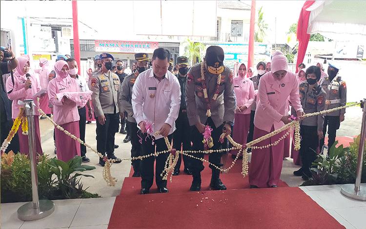 Kapolda Kalteng Resmikan Gedung TK Kemala Bhayangkari 18 Sampit?