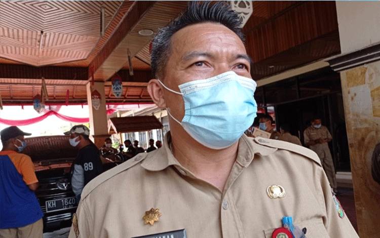 Kadis Damkarmat Kotim Baru Tahu Pegawai Tersangkut Kasus Penipuan