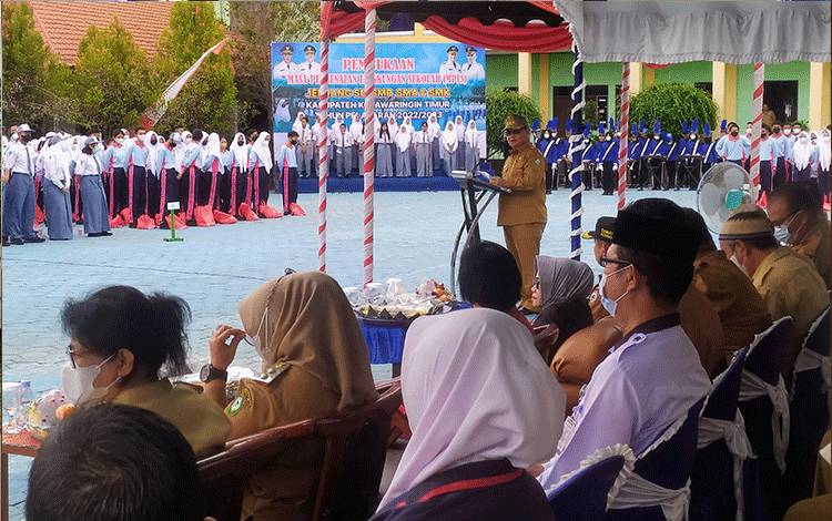 Bupati Kotim Ingin Profil Pelajar Pancasila Diperkuat?