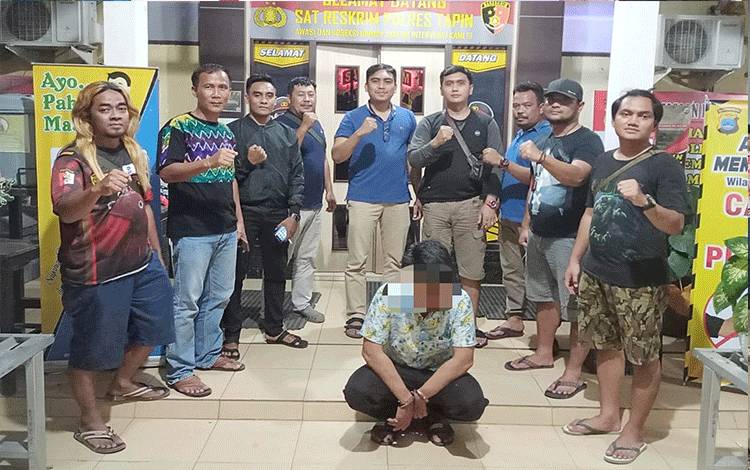 Polsek Dusun Timur Amankan Pelaku Penggelapan Koperasi RMJ
