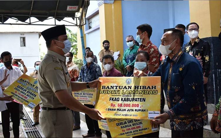 Tingkatkan Sarpras Rumah Ibadah Secara Proporsional