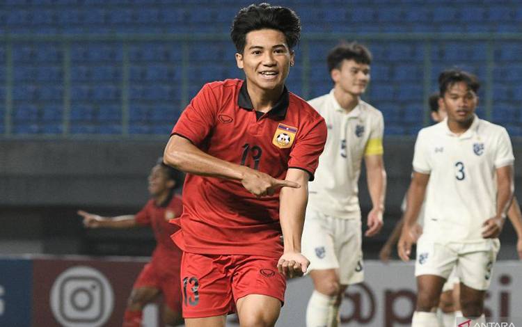 Laos U-19 Segel Tempat di Partai Final Setelah Tekuk Thailand 2-0