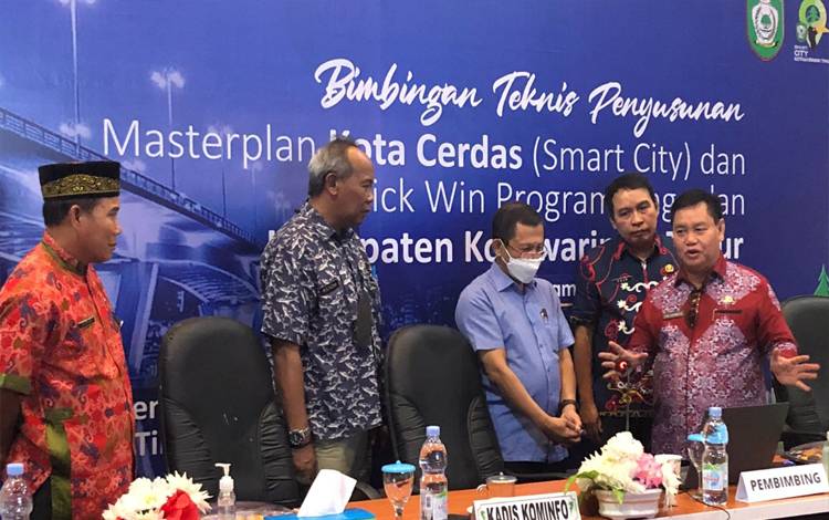Bimtek Penyusunan Master Plan Smart City dan Quick Win Diharapkan Jadi Momentum Peningkatan Kinerja Pemerintah