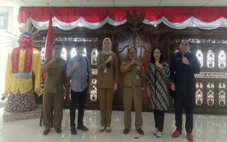 Anggota Komisi B DPRD Palangka Raya Kunker ke DKI Jakarta