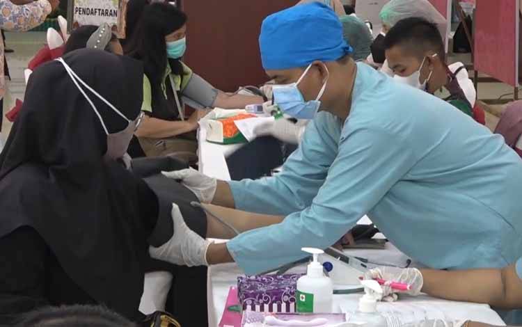 Satgas Covid-19 Kalteng Rencanakan Vaksinasi Massal