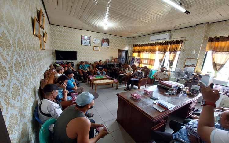 Ini Hasil Pertemuan Satpol PP dan Damkar Kapuas dengan Pedagang Pasar