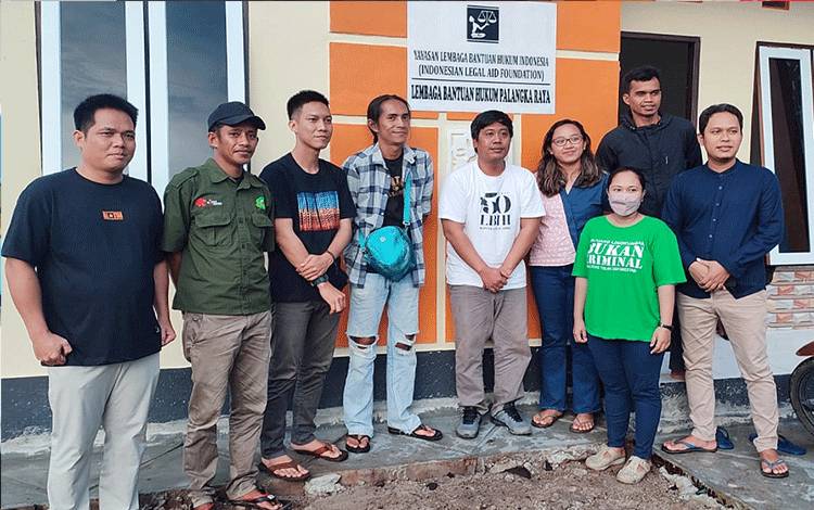 LBH Dorong Korban Lain Dugaan Pelecehan Seksual Oknum Kabid di Barito Timur Berani Bersuara
