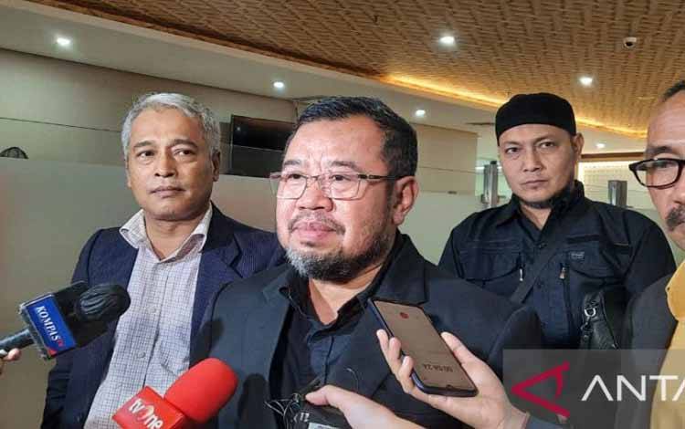 Ahyudin Mengelak Ditanya Perusahaan Cangkang ACT