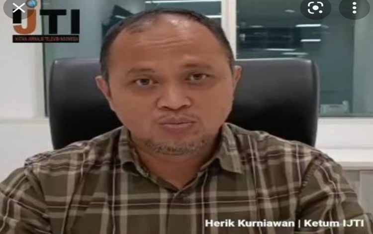 IJTI Minta Polri Tangkap dan Hukum Pelaku yang Mengintimidasi 2 Jurnalis CNNINDONESIA.COM saat Meliput Kasus Penembakan Brigadir J