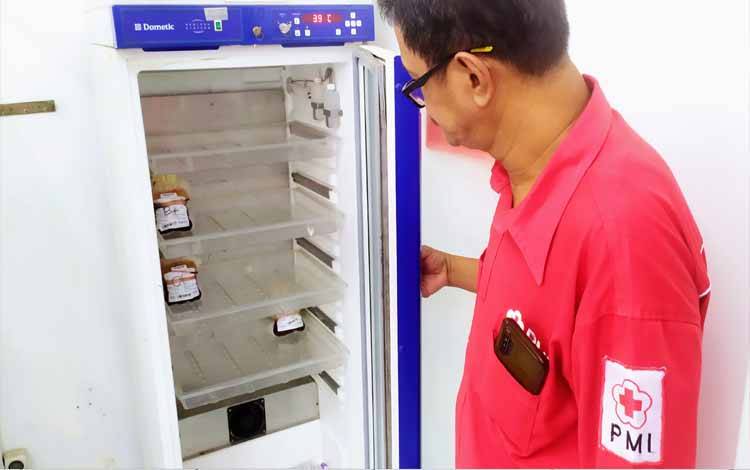 PMI Kotim Perlu Mobil Khusus Pelayanan Donor Darah