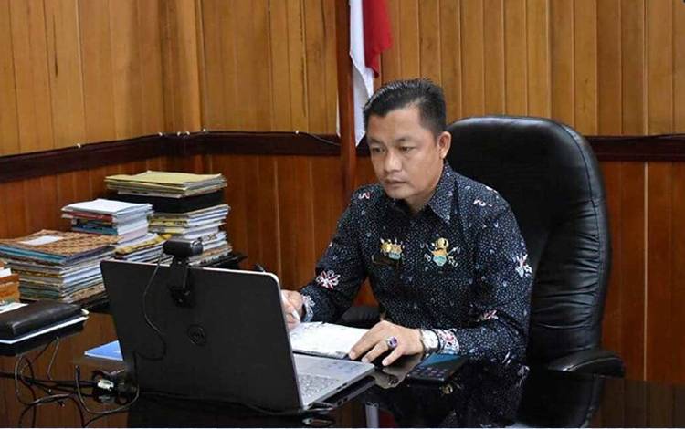 Pemkab Lamandau dan OJK Komitmen Pulihkan Perekonomian