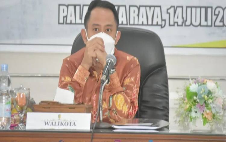 RPJMD Tahun Ke 4, Wali Kota Palangka Raya Minta Jajaran Lakukan Ini